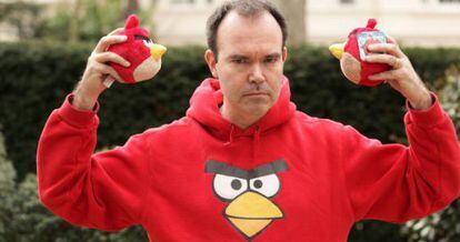 Peter Vesterbacka, creador de Angry Birds.