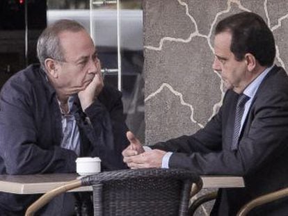 El juez José Castro y el fiscal Antonio Horrach, en noviembre de 2012.