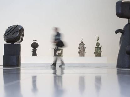 'Femme'(1981), de Joan Miró. 