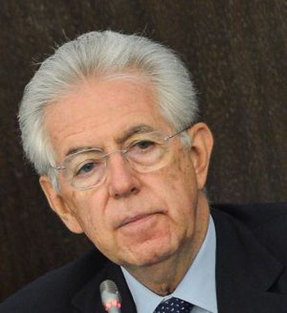 Martio Monti, en Naciones Unidas.