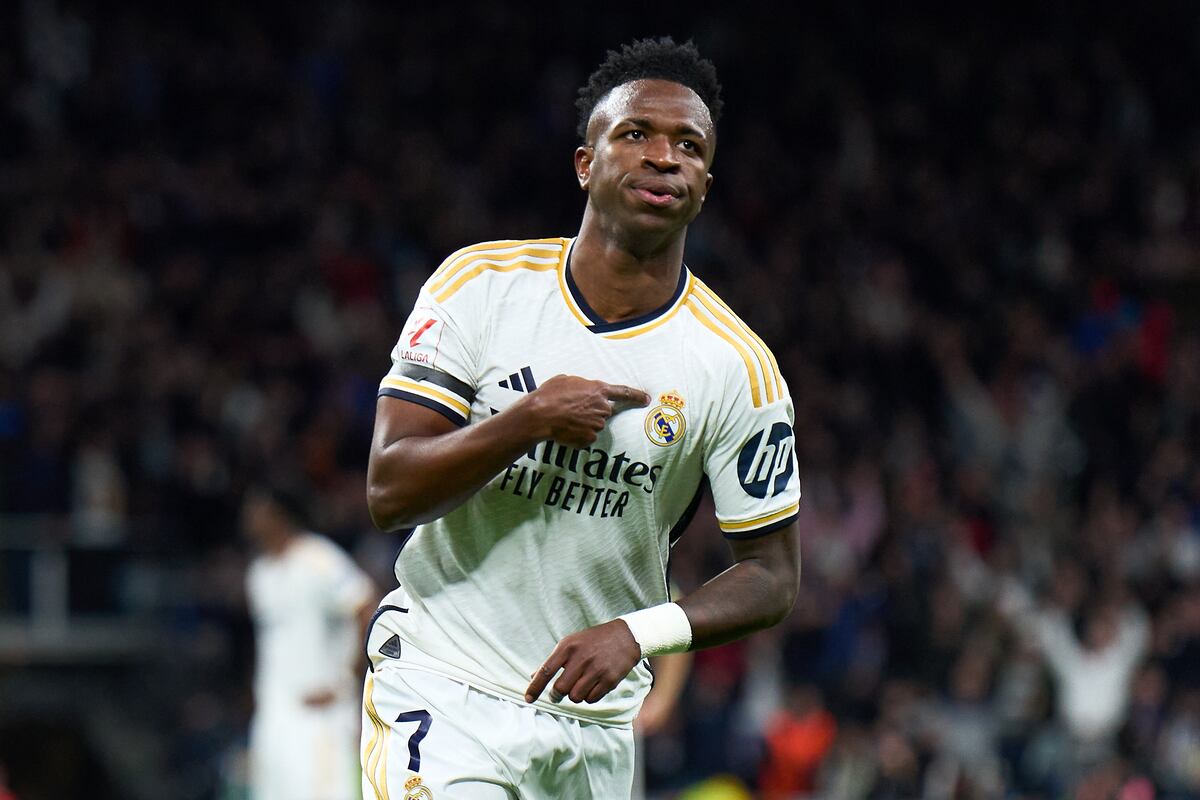 Real Madrid – Girona, en directo | Vinicius adelanta al Madrid con un golazo desde fuera del área | Fútbol | Deportes