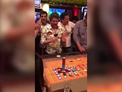 El dueño de las sandalias Ipanema gana miles de euros en un casino de una jugada