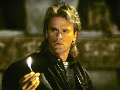 Un fotograma de 'MacGyver'.