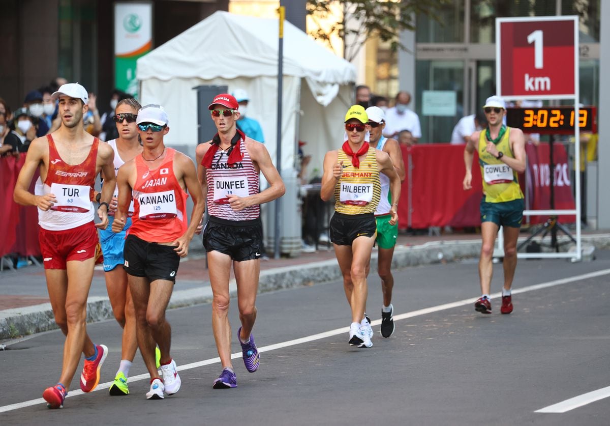 Olympic Games Tokyo 2020, live |  Mark Tour wins the gold in the 50 km race |  Olympic Games 2021