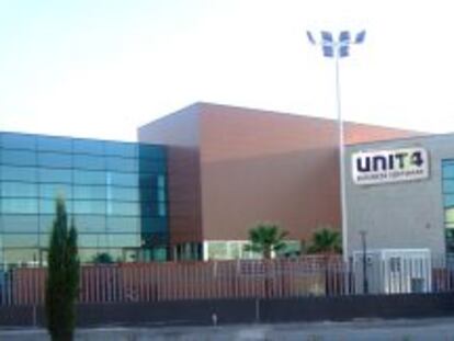 Instalaciones de Unit4 en Granada.