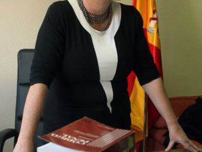 Soledad Cazorla Prieto, fiscal de Sala Delegada para la Violencia contra la Mujer, en 2006.