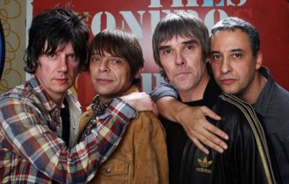 The Stone Roses.
