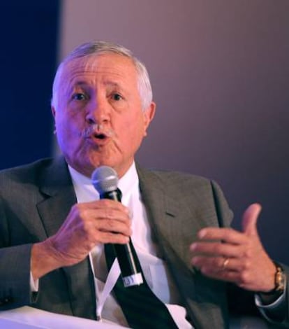 El expresidente del grupo OHL-México, José Andrés de Oteyza.