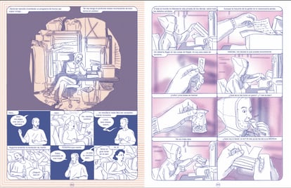 The graphic novel 'Domingo flamenco' stands as an ode to procrastination.