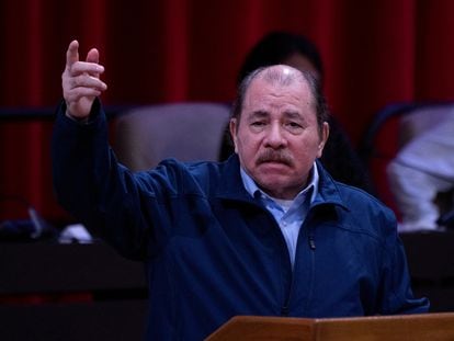 El mandatario nicaragüense, Daniel Ortega, el pasado diciembre.
