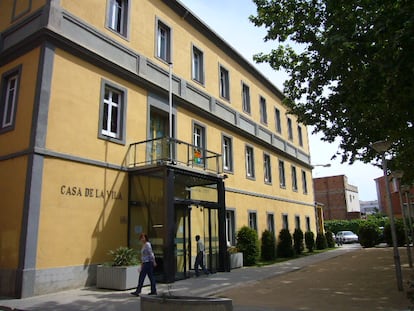 El Ayuntamiento de Salt.