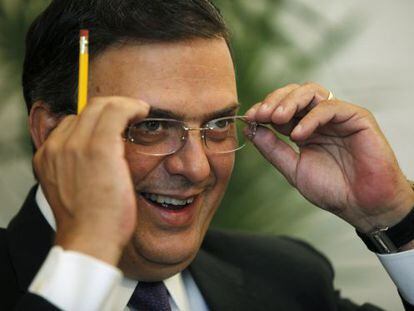 Marcelo Ebrard.