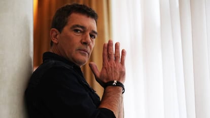 El actor Antonio Banderas.