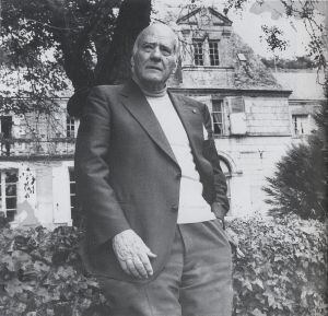 Josep Tarradellas en Clos-de-Mosny, que hipotecó cinco veces y luego vendió.