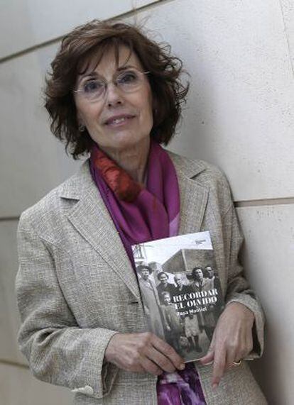 La psicóloga, y ahora escritora, Rosa Montiel.