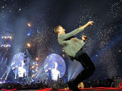 Un concert de Coldplay.