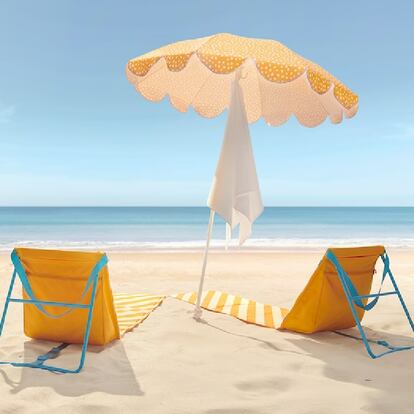 Sombrillas Ikea y otros básicos para la playa y piscina