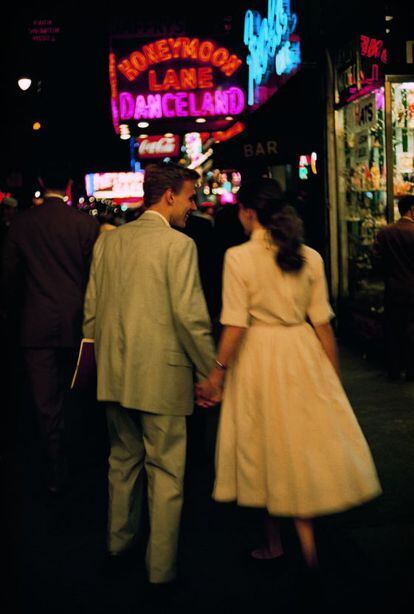 Nueva York en 1957, según Brassaï.