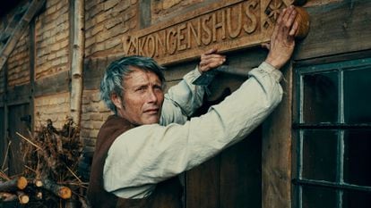 Mads Mikkelsen, en 'La tierra prometida'.