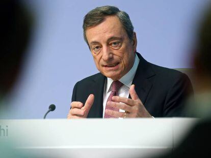 El negativo de la última foto de Draghi