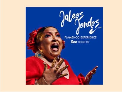 'JALEOS JONDOS'. Un espectáculo de flamenco contemporáneo en el Teatro Magno de Madrid