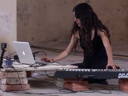 La mexicana Ana Paula Santana presenta su proyecto sobre paisaje sonoro