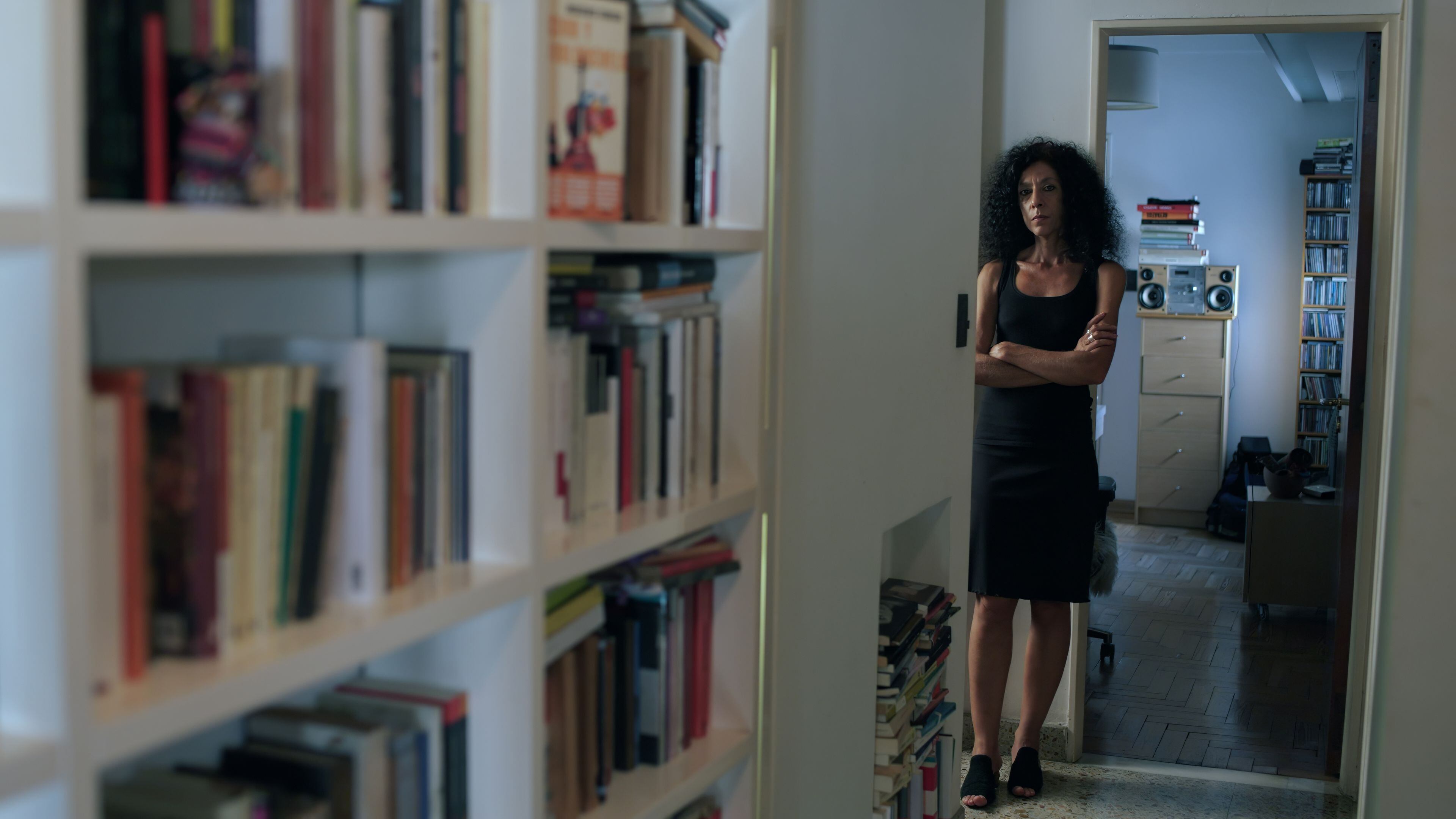 Leila Guerriero a la sèrie documental 'Booklovers'.