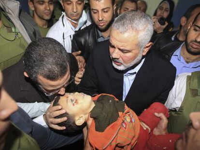 El presidente egipcio advierte a Israel que no abandonará Gaza a su suerte