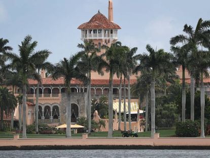 Mar-a-Lago, el club privado de Trump que ha bautizado como la Casa Blanca del Sur.