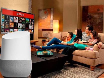 Cómo reproducir series de Netflix en la TV mediante la voz a través de Google Home