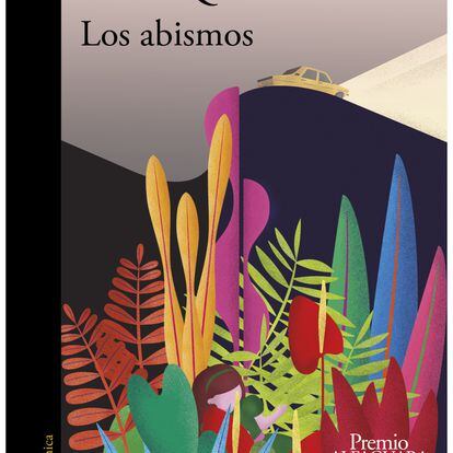 portada 'Los Abismos', PILAR QUINTANA. EDITORIAL ALFAGUARA