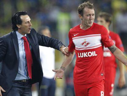 Emery dirge al Spartak.