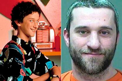 Dustin Diamond interpretó a Screech en Salvados por la campana. Años después, el actor convertido en estrella del porno amateur, saltó a los titulares de todo el planeta en un juicio de lo más mediático por una pelea en un bar junto a su novia. Fue condenado a cuatro meses de prisión y después se saltó la libertad condicional.