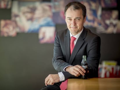 Juan Ignacio de Elizalde, Director General de Coca-Cola en Espa&ntilde;a.