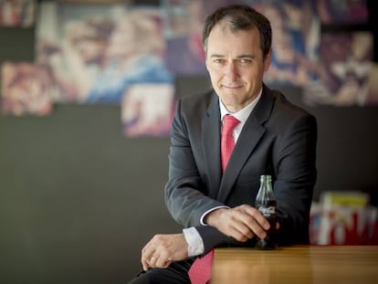 Juan Ignacio de Elizalde, Director General de Coca-Cola en España.