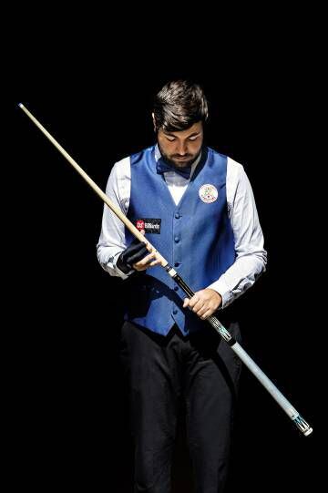 Carlos Anguita, retratado en Los Alcázares (Murcia), donde entrena.