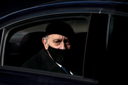 Jorge Fernández Díaz, exministro del Interior, a su llegada a la Audiencia Nacional, el pasado 13 de noviembre.
