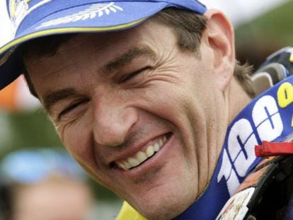 Marc Coma, després del seu triomf.