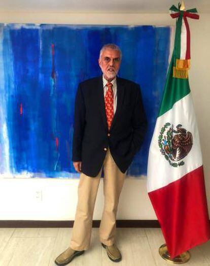 Edmundo Font, el nuevo encargado de negocios de México a Bolivia. 