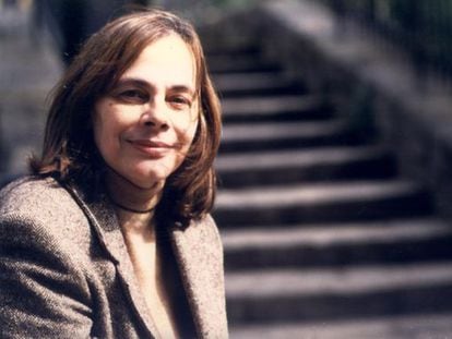 La escritora uruguaya Cristina Peri Rossi.
