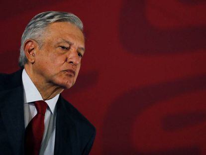 El presidente mexicano, Andrés Manuel López Obrador.