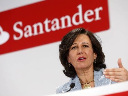 Ana Botín, presidenta ejecutiva de Banco Santander