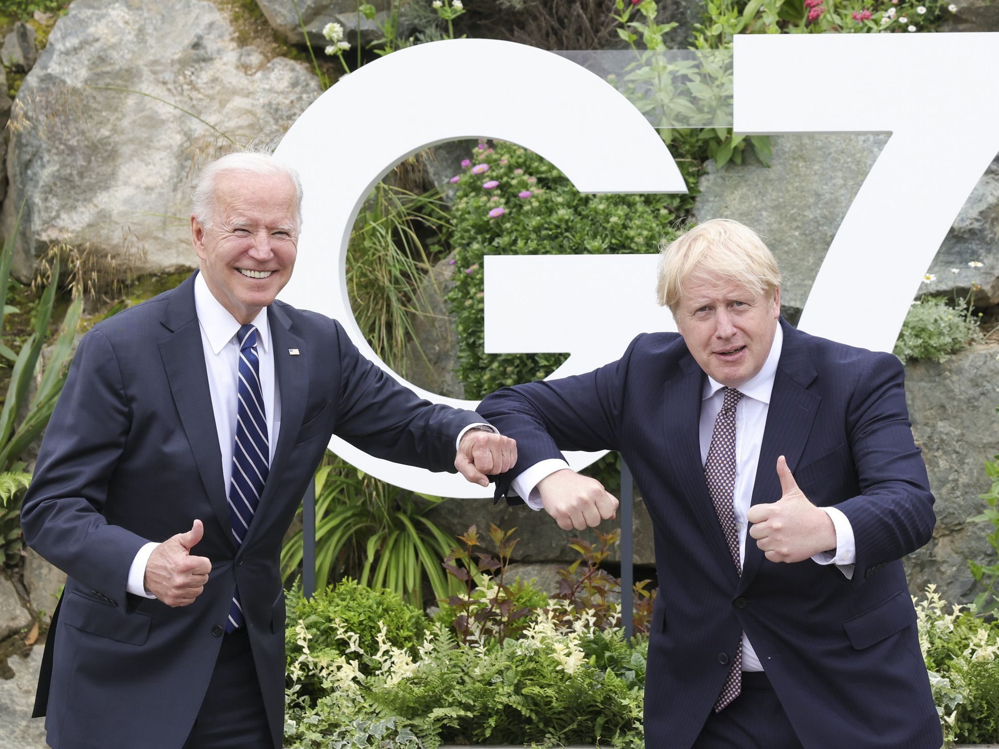 Biden fuerza un compromiso de Johnson para preservar la paz en Irlanda del Norte | Internacional | EL PAÍS