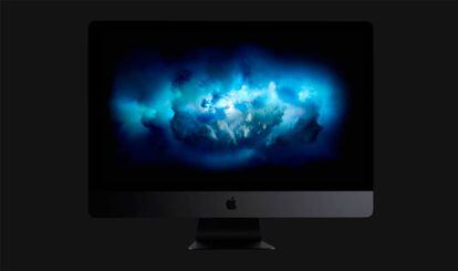 Nuevo iMac Pro de color negro