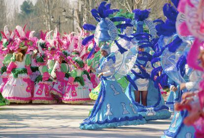 El Domingo de Piñata se celebra el domingo siguiente al Miércoles de Ceniza, y es el día grande del Carnaval de Ciudad Real; cuenta con un Gran Desfile Concurso de Carrozas y Comparsas, colorido y bullicioso. Este año se celebrará el 5 de marzo, con una fiesta en la víspera. Antes habrá tenido lugar el pregón, el 25 de febrero en el Teatro Municipal Quijano, y el Concurso Local de Murgas, Comparsas y Charangas, el día 26, en la Plaza Mayor.