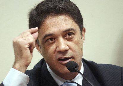 El exsecretario del PT, Silvio Pereira, en 2005. 