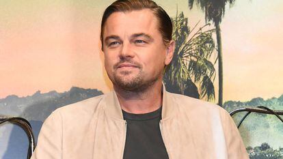 Leonardo DiCaprio durante la presentación de la película 'Érase una vez... en Hollywood' en agosto de 2019.