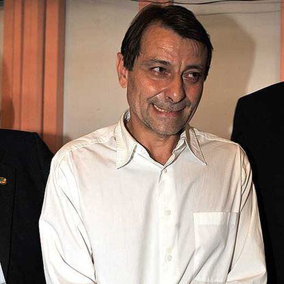 El activista italiano Cesare Battisti, encarcelado en Brasilia desde 2007.