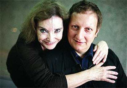 Nuria Espert y Robert Lepage.