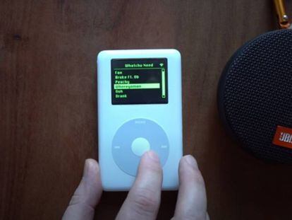 ¿Un iPod de 2004 transmitiendo música desde Spotify? Unos desarrolladores lo han conseguido